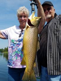 Recent Client Trophy Taneycomo Browns!