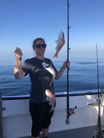 Boat Loads of fish and fun!