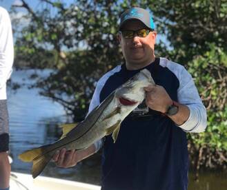SPRING SNOOK FISHING IS ON FIRE 