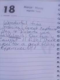 Fishing reports