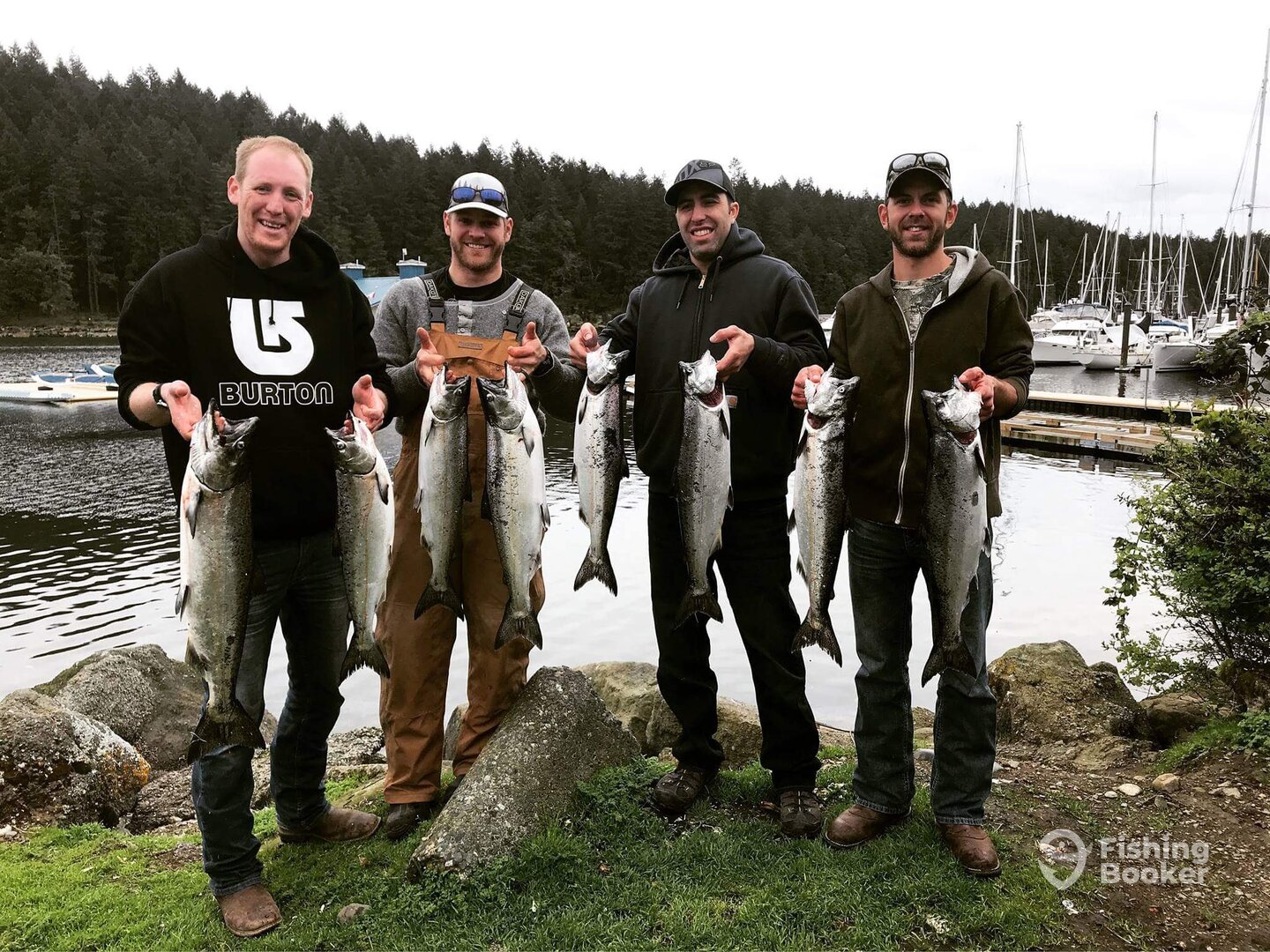 April Fishing in Nanaimo
