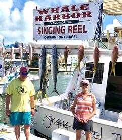 1/2 day on the Reef. 