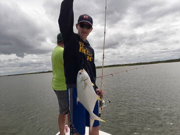 The Pompano are still running. Lets get