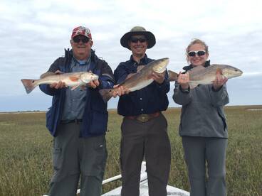 Redfish for Thanksgiving 