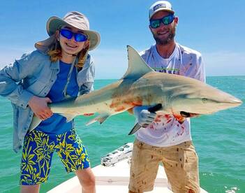 Shark fishing still on FIRE!!
