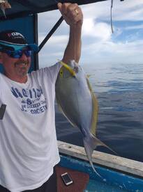 Fiji Fishing - bottom bashing