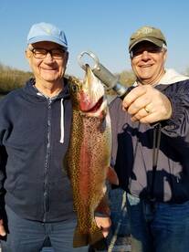 Big Taneycomo Trout are biting! 