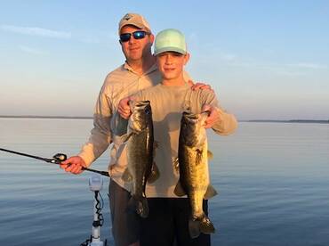 Great days out on the Kissimmee Chain of