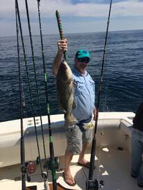 8hr with an amazing grouper bite 