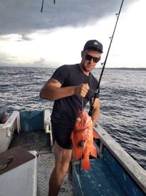 Deep sea bottom fishing