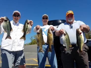 Another Big Bass Trifecta!!!