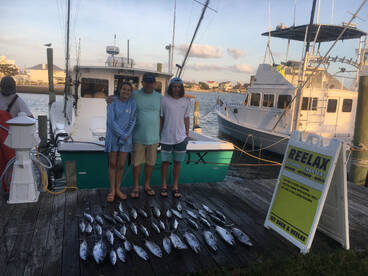 Half day fishing is getting good just in