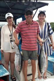 Yellowfin for tonight's sashimi