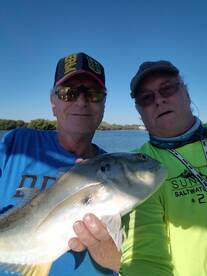 Tracy Roberts and crew