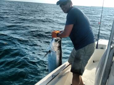 Catching tarpon every trip!