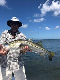 snook fishing has been on fire