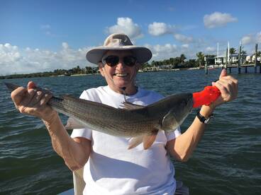 Sherman with a nice redfish