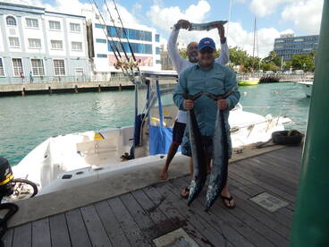 Phil and Chris fishing around