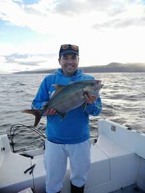 Captain Pedro always in good mood