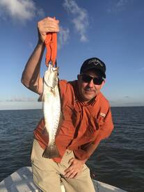 Catchng trout