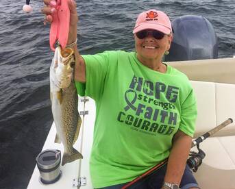 Windy dolphin fishing combo