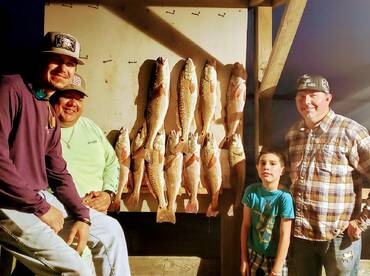 Evening redfish bite was on FIRE!