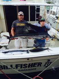 Sailfish first time fishing!