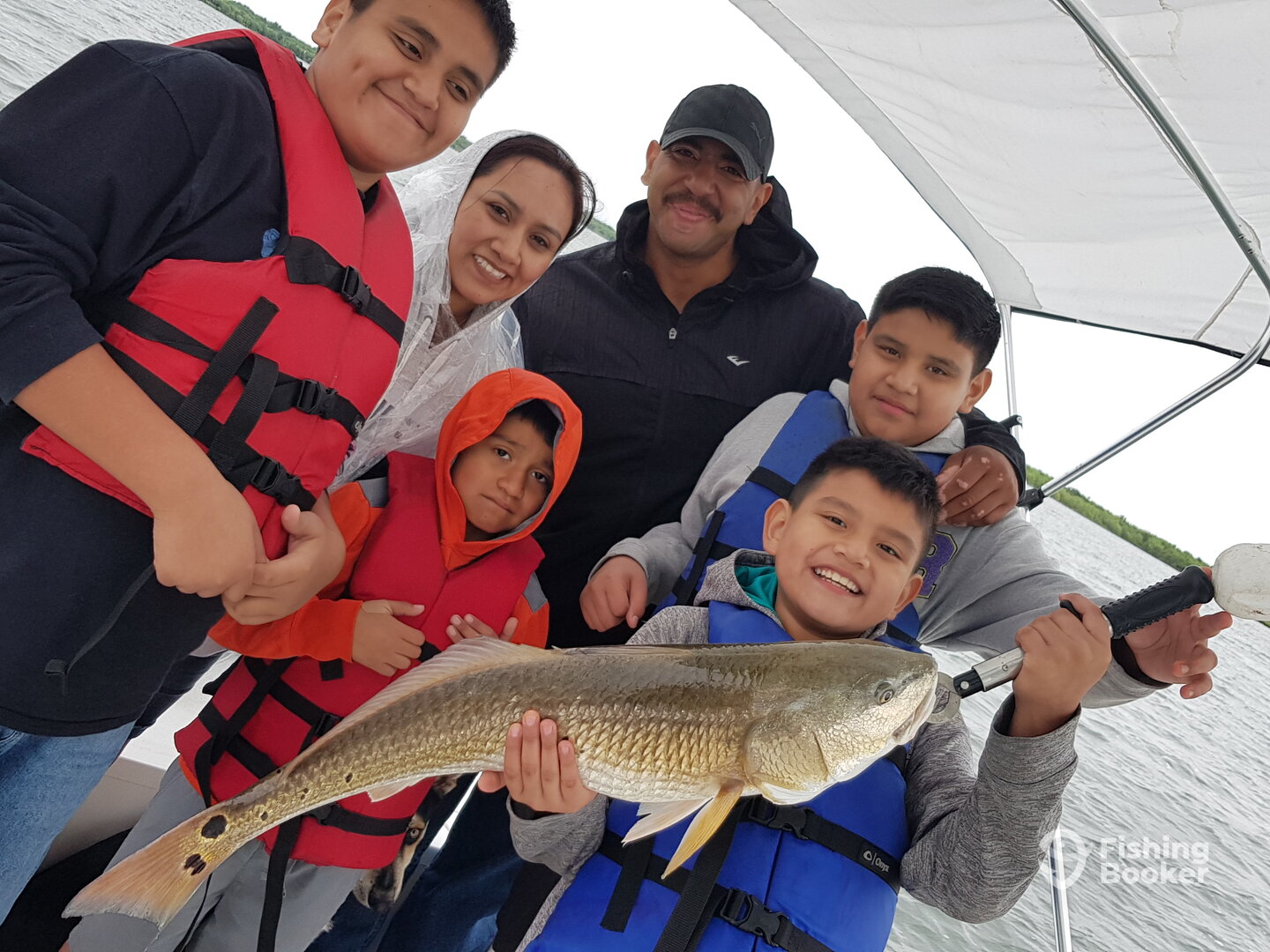 Calaveras Lake Redfish on May 11, 2019