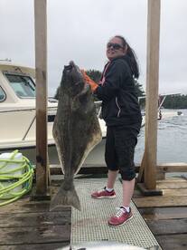 Fish are hitting the deck