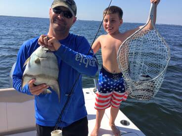 Family Style Fishing in Navarre, FL.
