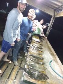 Batchler party flounder gigging