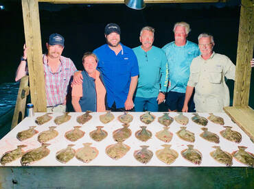 Family Flounder Time