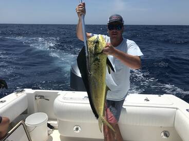 The Salty Fin Charter Crew had a great d