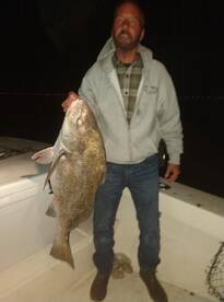 Tony with a nice fish
