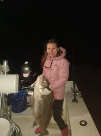 Lauren's first ever Black Drum