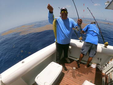 Punta Cana fishing charter Atlantida punta Cana
