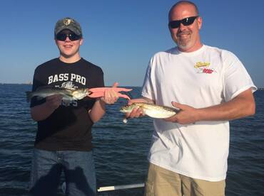 Sunrise Father Son Trip