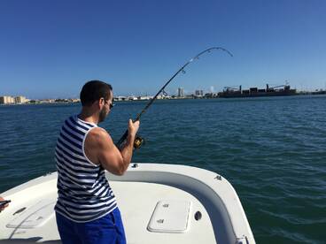 Jack Crevalle Fishing San Juan Bay Puerto Rico