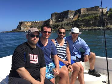 Fishing San Juan Bay Puerto Rico While Enjoying Historical Sites.