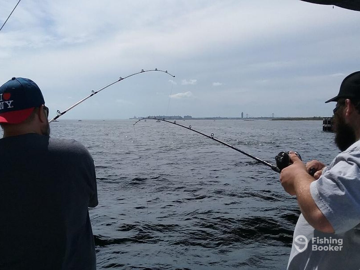2 fish on!