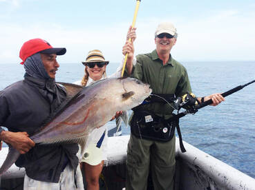 February Fishing Report - El Rio Negro