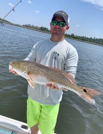 Catching Redfish Inshore