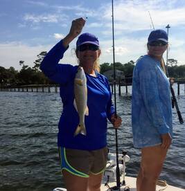 Mom was on fire today in Navarre, FL.