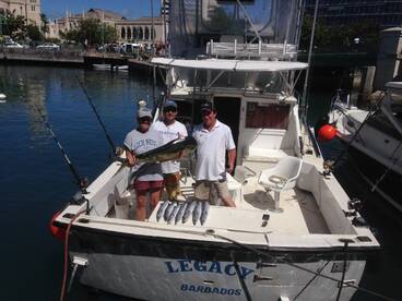 4 hour private charter