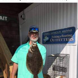 Flounder bite
