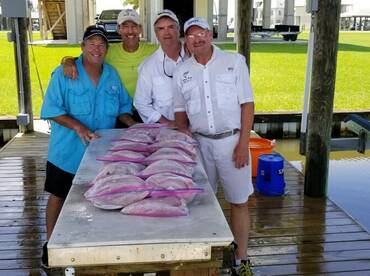 Speck Slam in Shell Beach