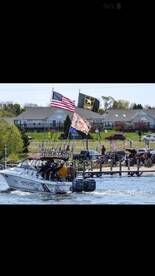 Great fishing action
