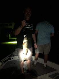 First dock light night trip! 