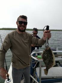 Flounder trips  in South Jersey