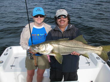 Snook fishing is Hot!!!!